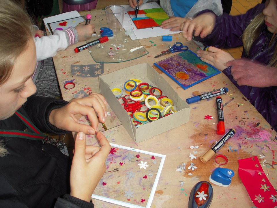 Kreative workshops for børn og voksne - Glasværksted